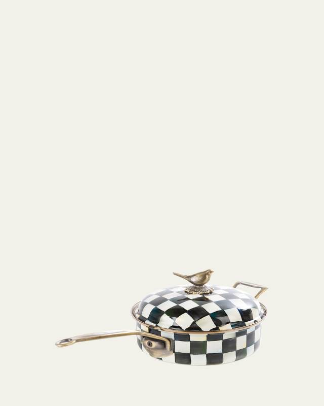 Courtly Check 3-Quart Saute Pan